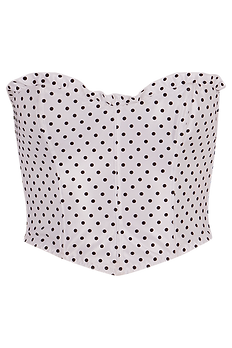 Tatjana Strapless top